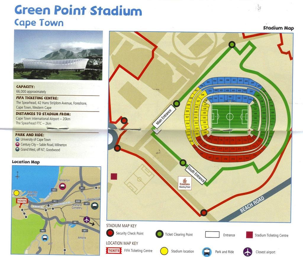 karte green point stadionā autostāvvieta