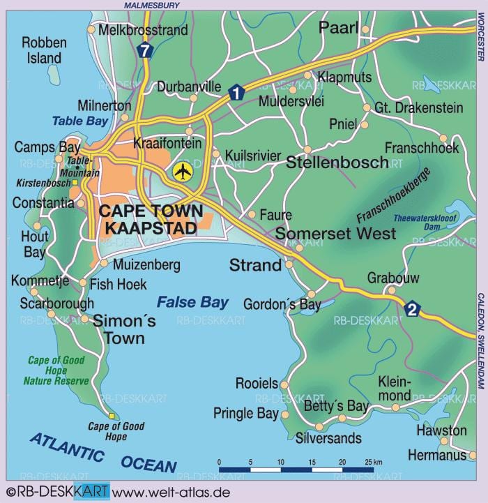 kartes Cape Town