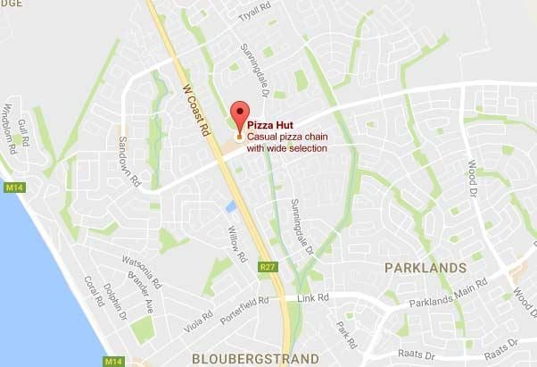 karte sunningdale Cape Town