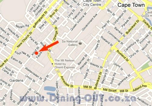 karte kloof street Cape Town