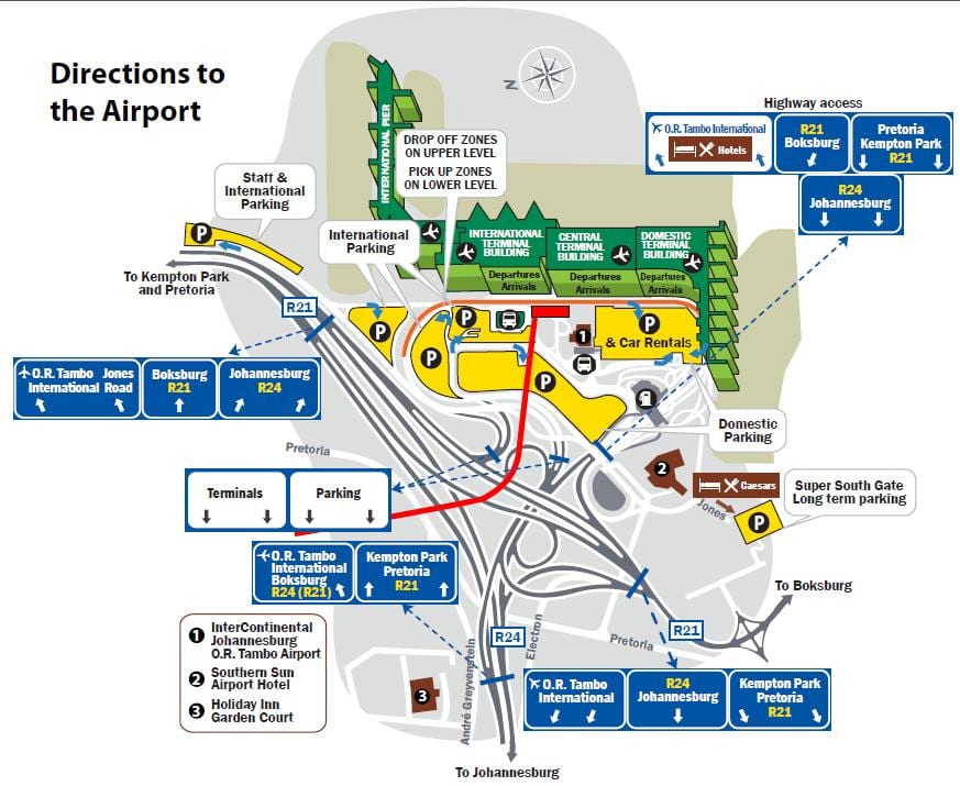 karte vai tambo autostāvvieta