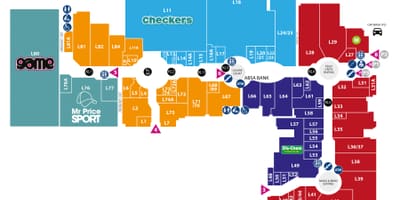 Karte cape vārtiem centrs