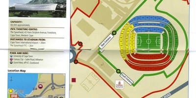 Karte green point stadions