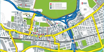 Karte keiptaunas universitātes
